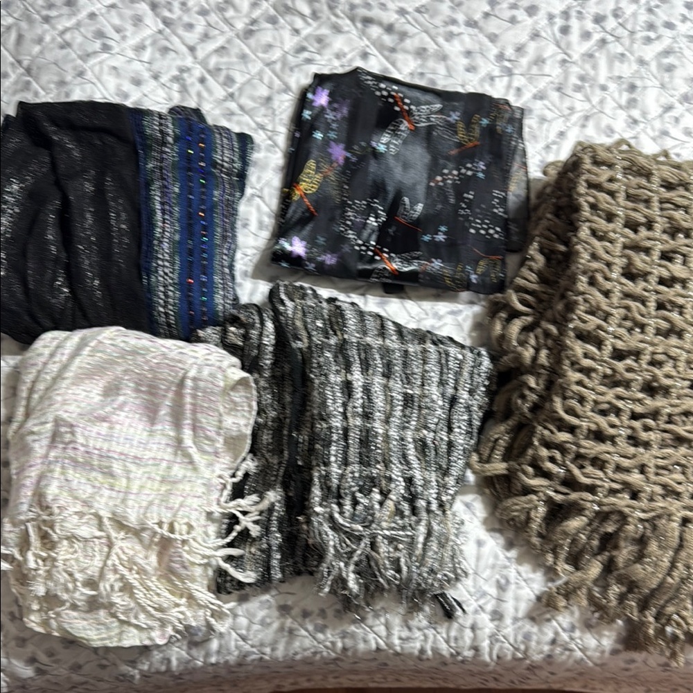 Assorted Scarves Collection